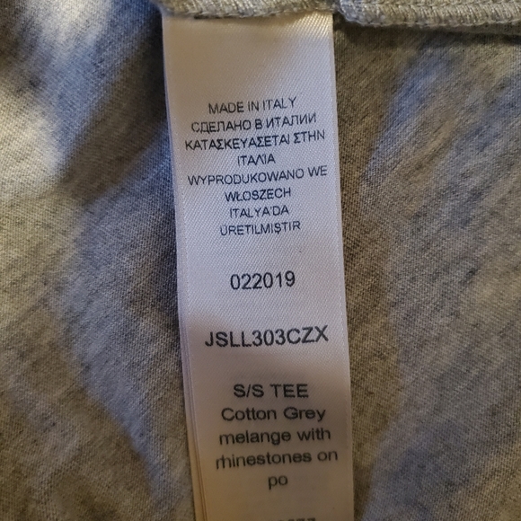 7 for all mankind bedazzled tshit (XS) - Picture 6 of 6